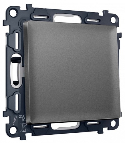 Выключатель двухполюсной самовозвратный без рамки Ambrella Volt MA MA651050 в Нижнем Новгороде