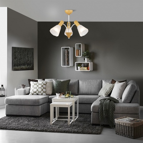 Люстра на штанге Escada  1131/3P в Нижнем Новгороде фото 4