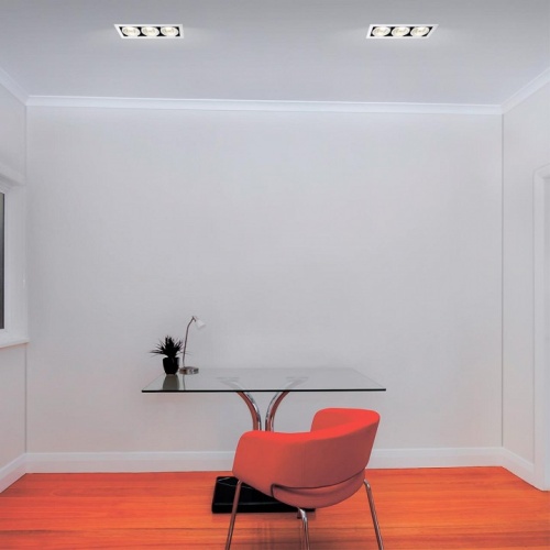 Встраиваемый светильник Novotech Gesso 358442 в Нижнем Новгороде фото 2