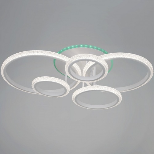 Потолочная люстра 06334-0.3-05 WH (RGB) в Нижнем Новгороде фото 6