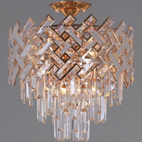 Люстра на штанге 09108-3.4-06 в Нижнем Новгороде фото 4