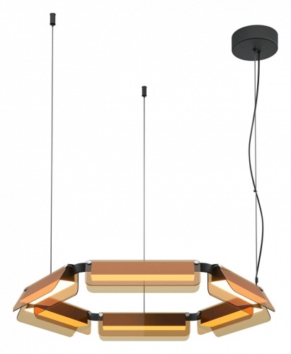 Подвесная люстра Maytoni Flat MOD296PL-L40BC3K в Нижнем Новгороде фото 3