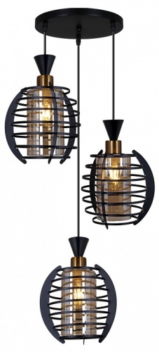 Подвесной светильник 04428-0.9-03 BK в Нижнем Новгороде