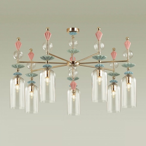 Потолочная люстра Odeon Light Bizet 4855/7C в Нижнем Новгороде фото 6