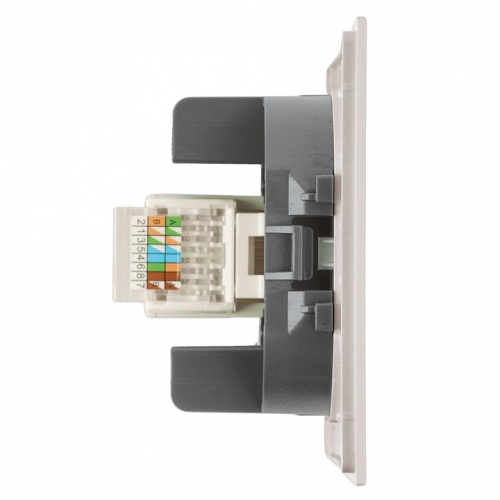 Розетка Ethernet RJ-45 без рамки Stekker Мия 50480 в Нижнем Новгороде фото 2