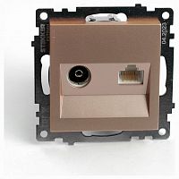 ТВ-розетка без рамки Stekker Катрин 49184 в Нижнем Новгороде