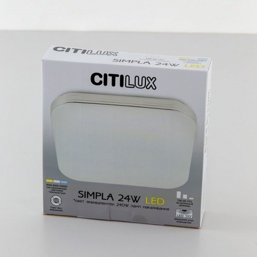 Накладной светильник Citilux Симпла CL714K330G в Нижнем Новгороде фото 6