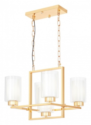 Подвесная люстра LUMINA DECO Lino LDP 1239-5 F.GD в Нижнем Новгороде фото 4