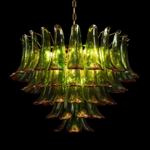 Подвесная люстра Loft it Lilou 10600/800 Green red в Нижнем Новгороде фото 2
