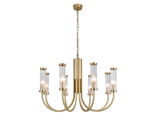 Подвесная люстра Newport 35500 35510/C black+gold в Нижнем Новгороде фото 2