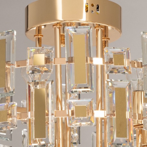 Люстра на штанге De City Бриз 230011205 в Нижнем Новгороде фото 2