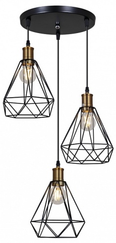 Подвесной светильник 04773-0.9-03 BK в Нижнем Новгороде