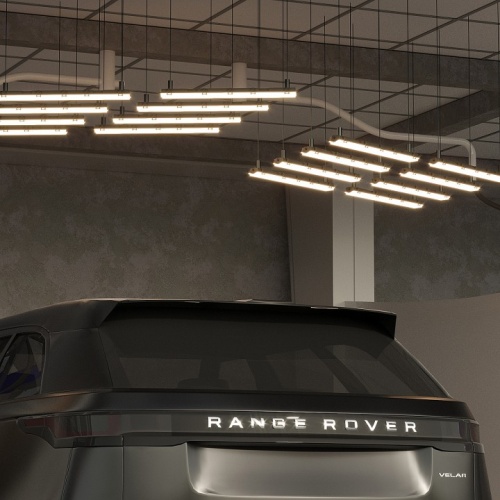 Накладной светильник Gauss Industry 909410160 в Нижнем Новгороде фото 5