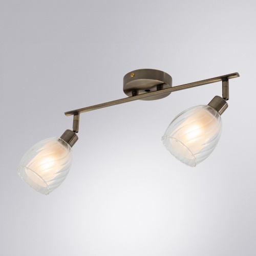 Спот Arte Lamp Biham A3184PL-2AB в Заречном фото 3