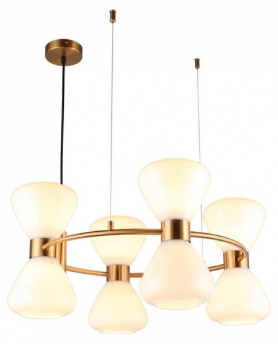 Подвесная люстра Omnilux Trevasco OML-59603-08 в Нижнем Новгороде фото 11