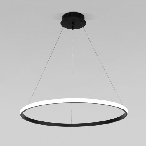 Подвесной светильник Eurosvet Collars 90264/1 черный в Нижнем Новгороде фото 6