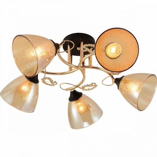 Потолочная люстра 01321-0.3-05 FGD+BK в Нижнем Новгороде фото 4