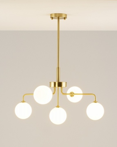 Люстра на штанге Moderli Heavy V2181-C в Нижнем Новгороде фото 4