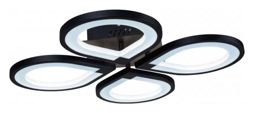 Потолочная люстра iLedex Clover 6885/4 BK в Нижнем Новгороде