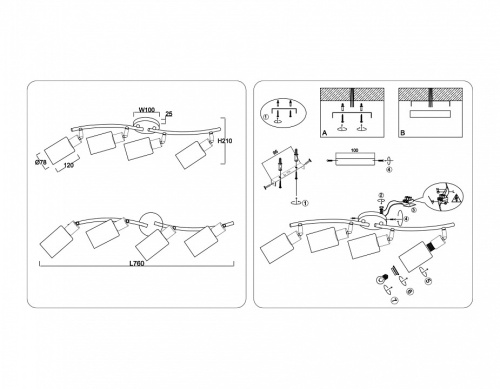 Спот Ambrella Light TR TR8723 в Нижнем Новгороде фото 5