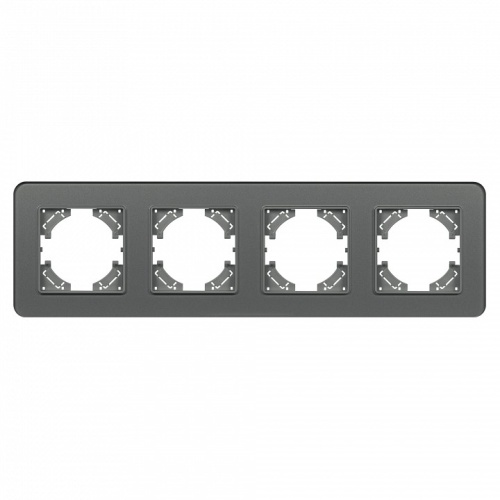 Рамка на 4 поста Arlight OMALI 049718 в Нижнем Новгороде фото 3