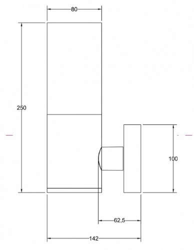 Светильник на штанге Maytoni Willis O418WL-01B в Соколе фото 2