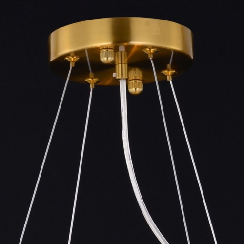 Подвесная люстра ILLUMICO IL5189 IL5189-8PLS-29 BRASS MIRAGE в Нижнем Новгороде фото 2