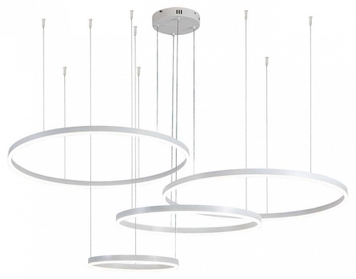 Подвесной светильник Indigo Galass 14001/4P White в Нижнем Новгороде фото 2