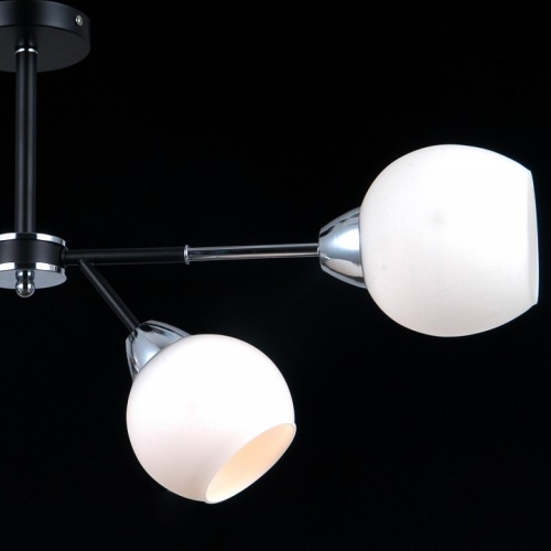 Люстра на штанге ILLUMICO LIBRA IL0715-4CSQ-24 BK CR LIBRA в Нижнем Новгороде фото 2