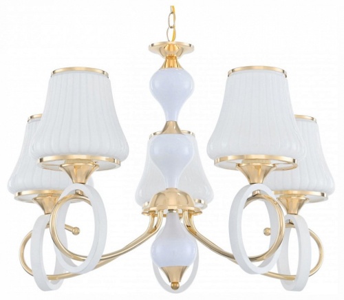 Подвесная люстра Arte Milano Florentia-2387 302387/5 Wh/Gd в Нижнем Новгороде