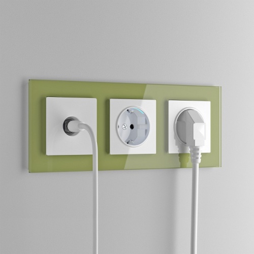 ТВ-розетка оконечная без рамки Werkel белый W1183001 в Нижнем Новгороде фото 3