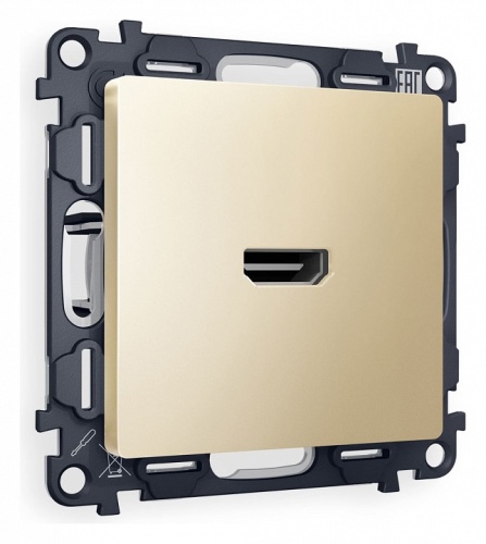 Розетка HDMI без рамки Ambrella Volt ALFA MA614010 в Нижнем Новгороде