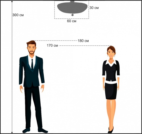 Люстра на штанге Arti Lampadari Pera Pera E 1.3.60.2.100 MA в Нижнем Новгороде фото 3