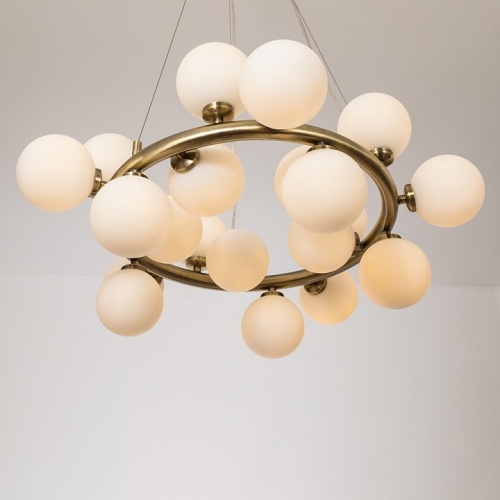 Подвесная люстра Arte Lamp Bolla-piccolo A3988SP-20AB в Нижнем Новгороде фото 4