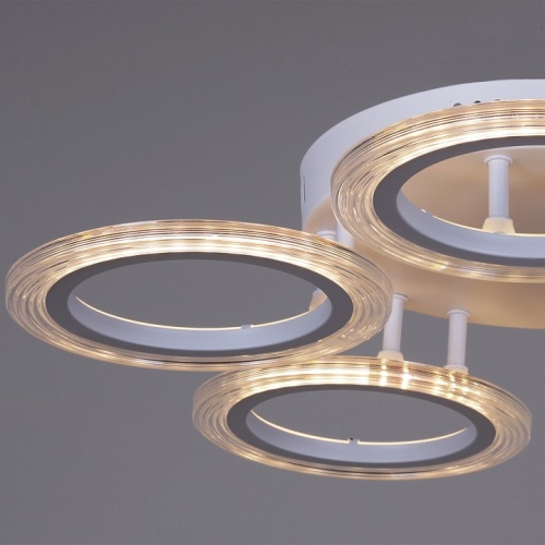 Потолочная люстра 09812-3.3-05A WH в Нижнем Новгороде фото 3