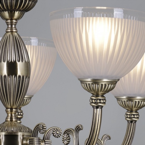 Подвесная люстра ILLUMICO CAPELLA IL9939-5PSQ-24 AB CAPELLA в Нижнем Новгороде фото 2