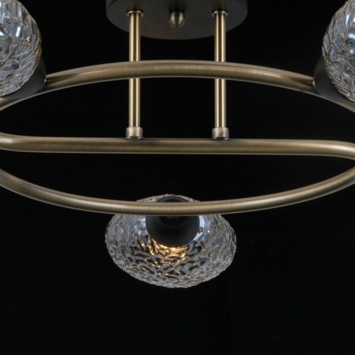 Потолочная люстра ILLUMICO  IL0300-5CSQ-79 BK AB в Нижнем Новгороде фото 5