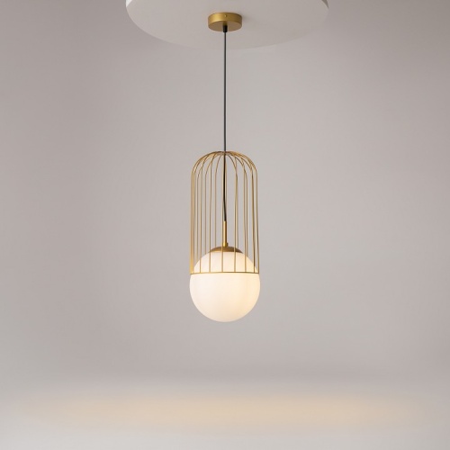 Подвесной светильник Maytoni Telford P363PL-01G в Нижнем Новгороде фото 6