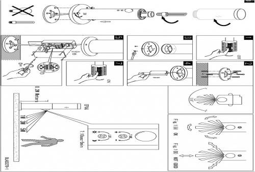 Наземный низкий светильник Eglo Helsinki 83279 в Нижнем Новгороде фото 2
