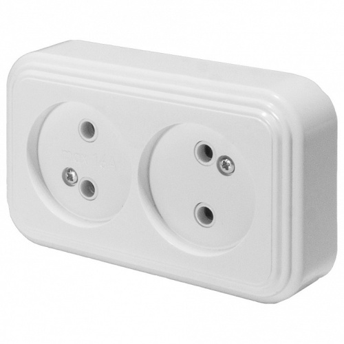 Розетка без заземления Stekker Stekker 39693 в Нижнем Новгороде