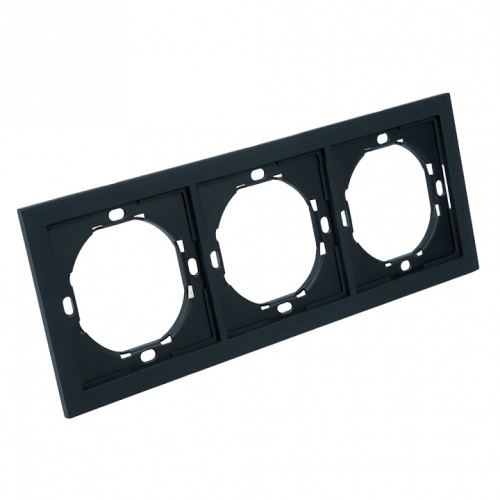 Рамка на 3 поста Stekker Мия 50463 в Нижнем Новгороде фото 4