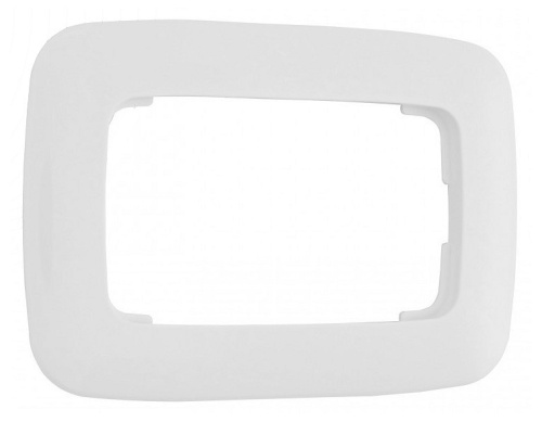 Рамка для двойной розетки Arte Milano am-505.05 505.05-double.white в Нижнем Новгороде