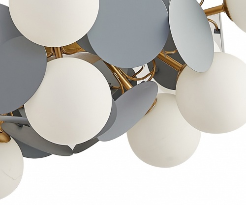 Люстра на штанге Kink Light Матиас 074160-10,33(16) в Нижнем Новгороде фото 2