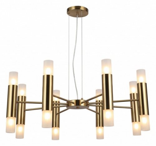 Подвесная люстра ILLUMICO BRASS IL0314-16P-79 BRASS в Нижнем Новгороде