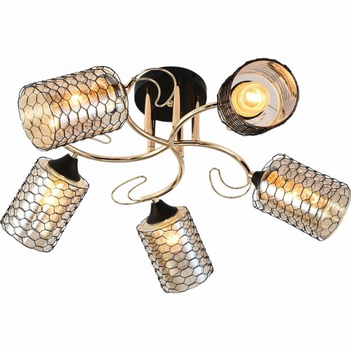 Потолочная люстра 01309-0.3-05 BK+FGD в Нижнем Новгороде фото 4