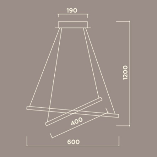 Подвесной светильник Ambrella Light FL FL361 в Нижнем Новгороде фото 6