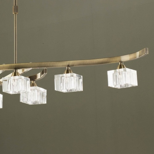 Светильник на штанге Mantra Cuadrax 1106 в Нижнем Новгороде фото 5