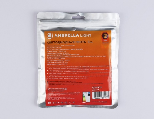 Лента светодиодная Ambrella Light  GS4751 в Нижнем Новгороде фото 3
