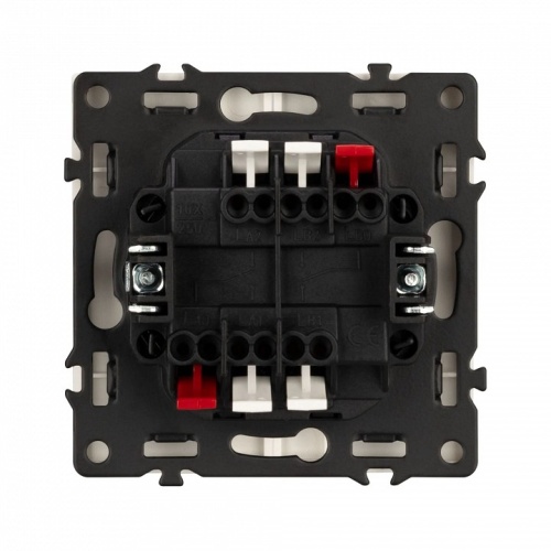 Выключатель проходной двухклавишный без рамки Arlight SWT 054256 в Нижнем Новгороде фото 2