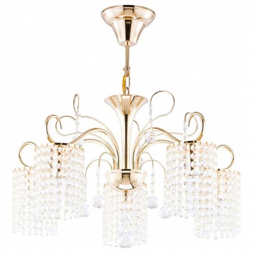 Подвесная люстра Freya Leona FR1127-PL-05-G в Нижнем Новгороде фото 3